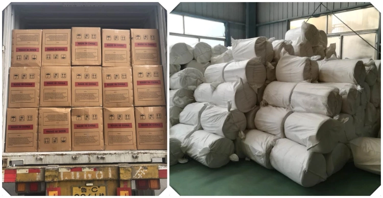 Refractory Thermal Insulation Fiber Products Type of Fisher Price Fireproof Rock Wool Pipe