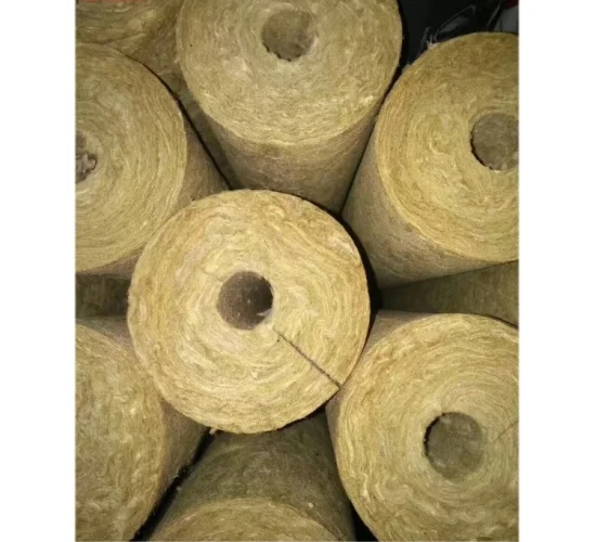 Refractory Thermal Insulation Fiber Products Type of Fisher Price Fireproof Rock Wool Pipe