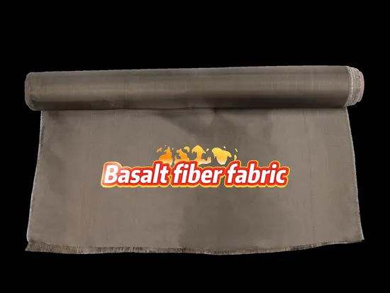 Good Price of Basalt Fiber Fabric Wholesales Basalt Fibre Fabric Reinforced Concrete Heat Resistant Fabric